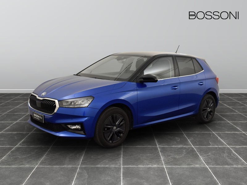 1 - Skoda Fabia 1.0 tsi evo 95cv style