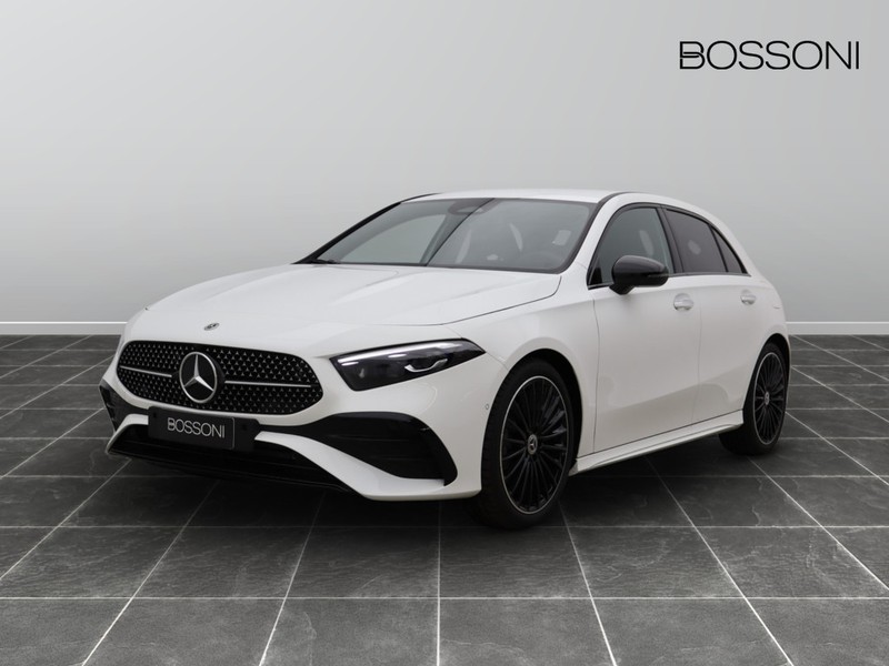 1 - Mercedes Classe A 180 d amg line extra speedshift dct amg 8g