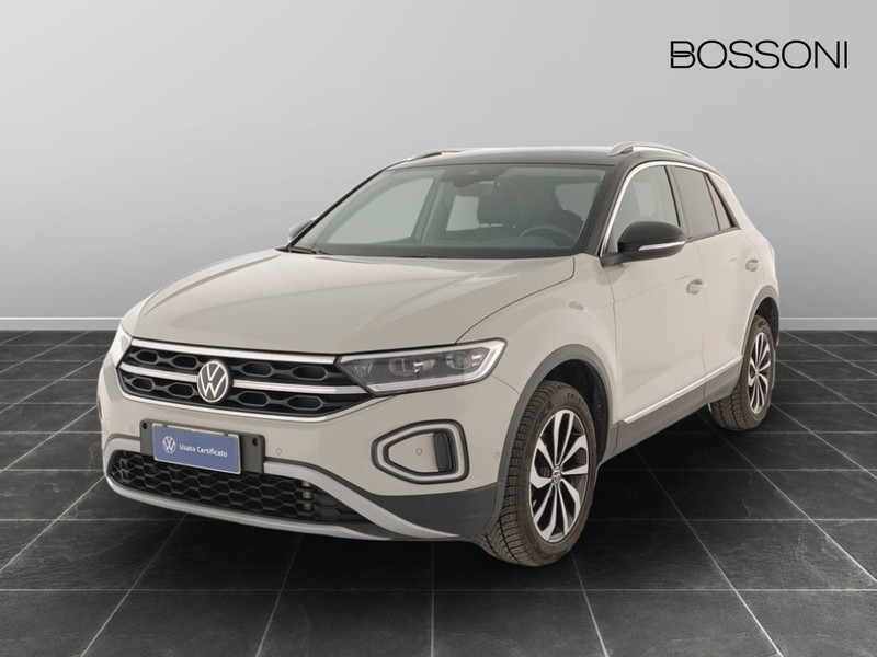1 - Volkswagen T-Roc 1.5 tsi act style dsg