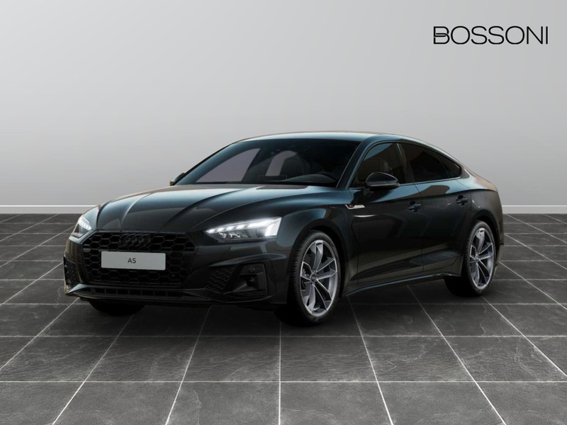 1 - Audi A5 sportback 40 2.0 tdi mhev 204cv s line edition s tronic