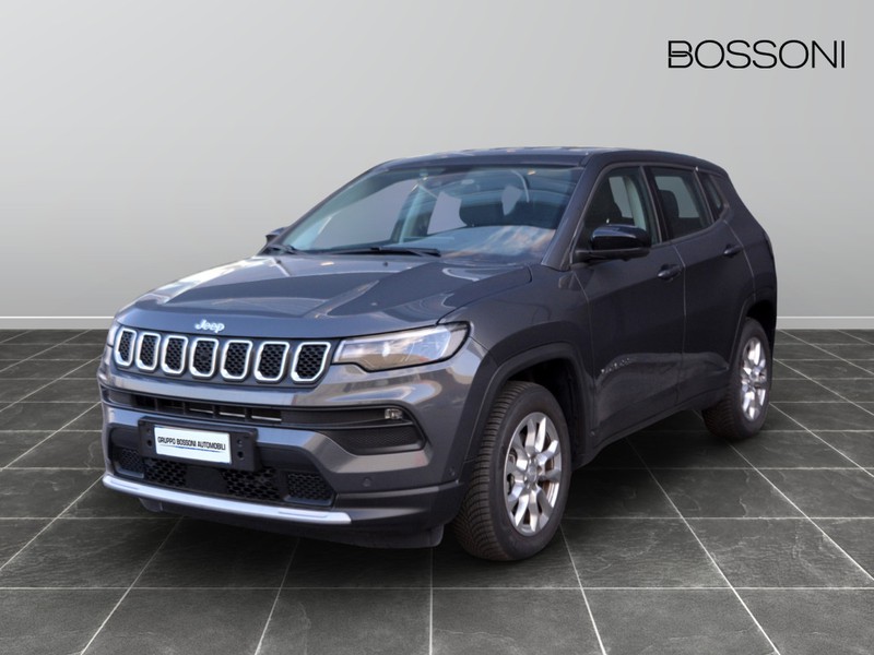 1 - Jeep Compass 1.5 turbo t4 mhev 130cv altitude 2wd