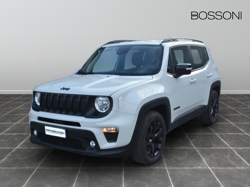 1 - Jeep Renegade 1.5 turbo t4 mhev 130cv limited 2wd