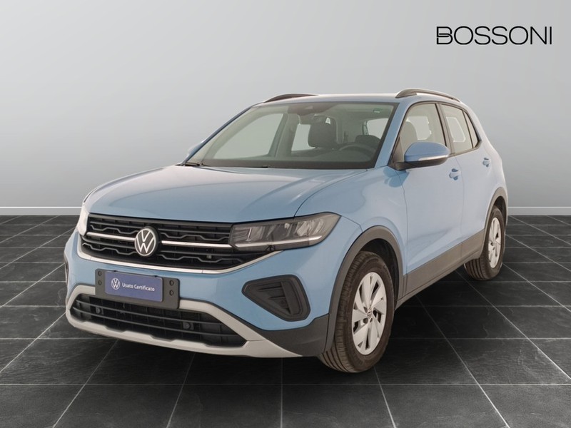 1 - Volkswagen T-Cross 1.0 tsi 115cv life dsg