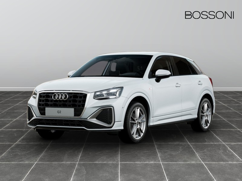 1 - Audi Q2 35 1.5 tfsi s line edition s tronic