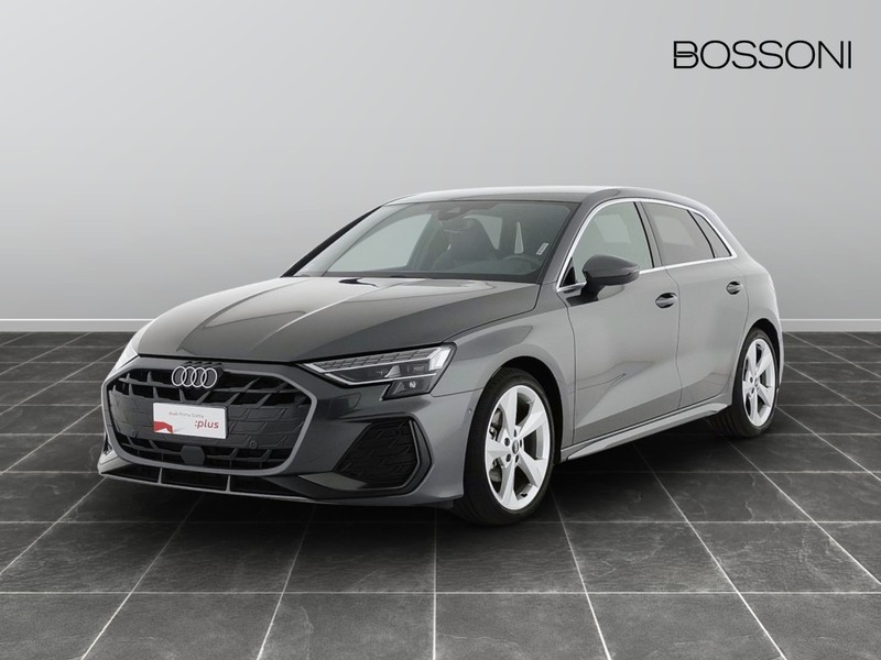 1 - Audi A3 sportback 2.0 tdi 150cv s line edition s tronic