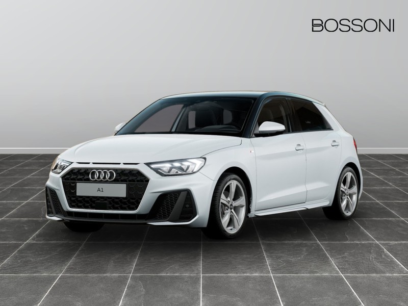 1 - Audi A1 sportback 35 1.5 tfsi s line edition s tronic