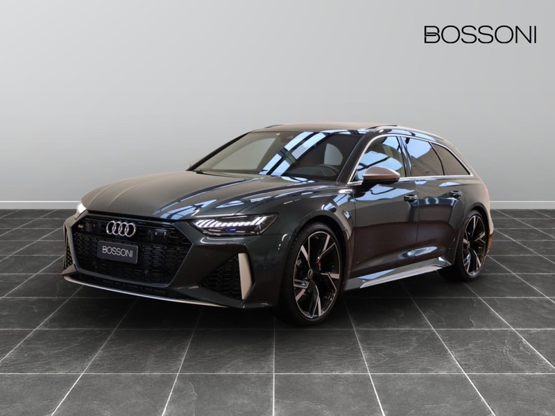 1 - Audi RS6 avant 4.0 v8 mhev quattro tiptronic