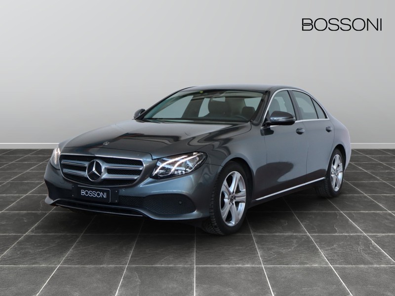 1 - Mercedes Classe E berlina 220 d business sport 4matic 9g-tronic plus