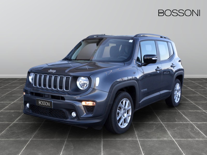 1 - Jeep Renegade 1.5 turbo t4 mhev 130cv limited 2wd