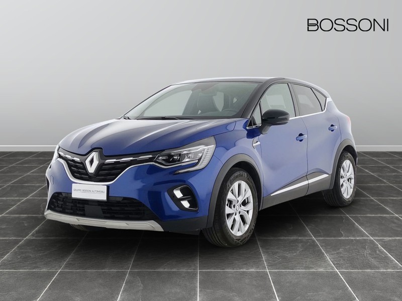 1 - Renault Captur 1.6 e-tech hybrid intens auto 145cv