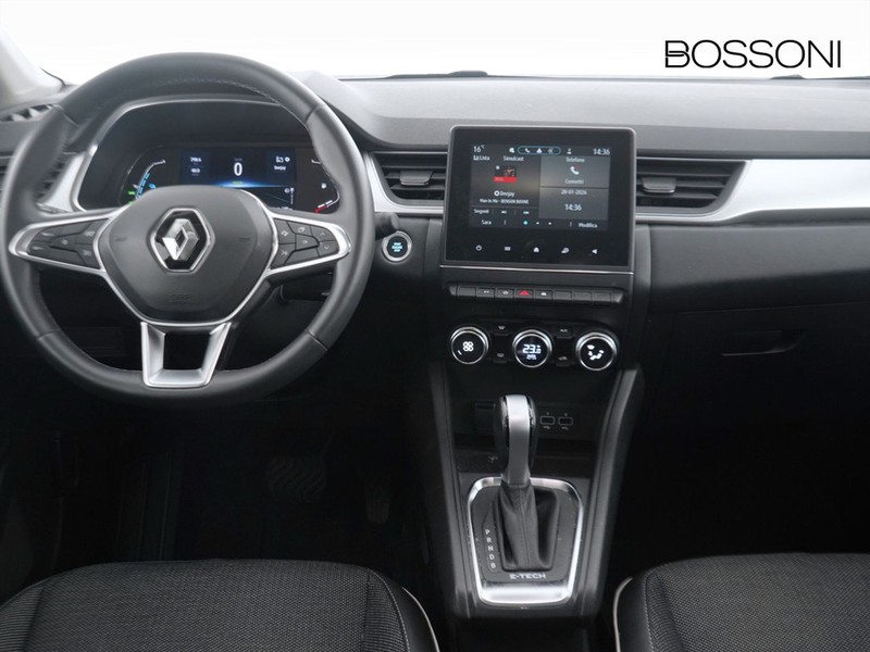 7 - Renault Captur 1.6 e-tech hybrid intens auto 145cv