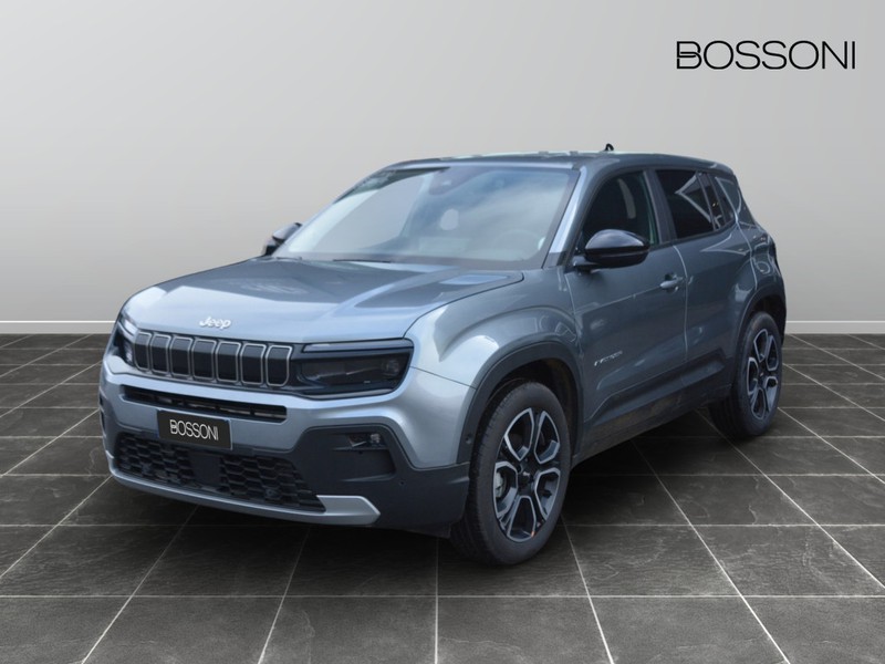 1 - Jeep Avenger 1.2 turbo 100cv summit fwd