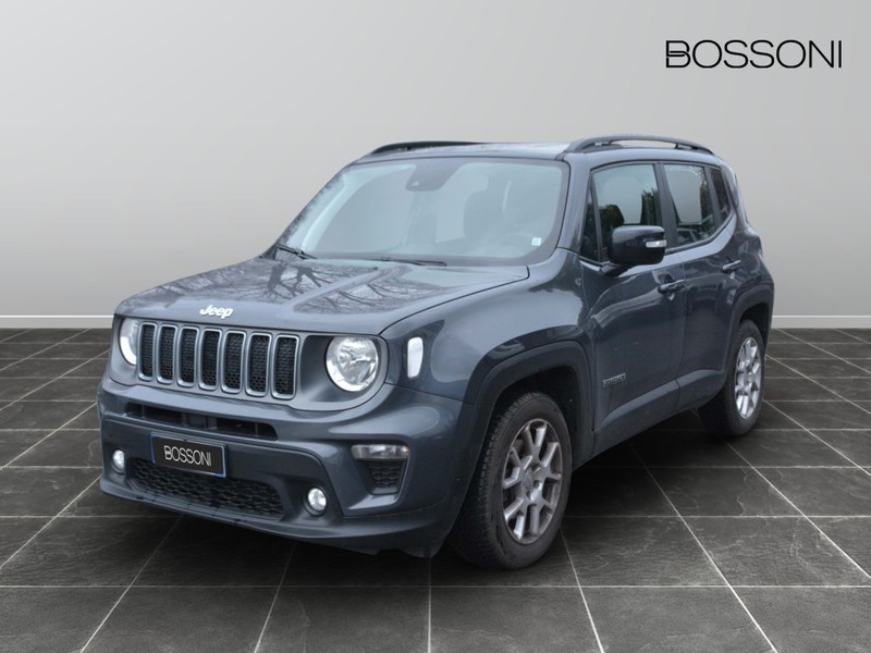 1 - Jeep Renegade 1.5 turbo t4 mhev 130cv limited 2wd