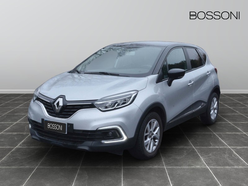 1 - Renault Captur 1.5 dci 90cv sport edition my19