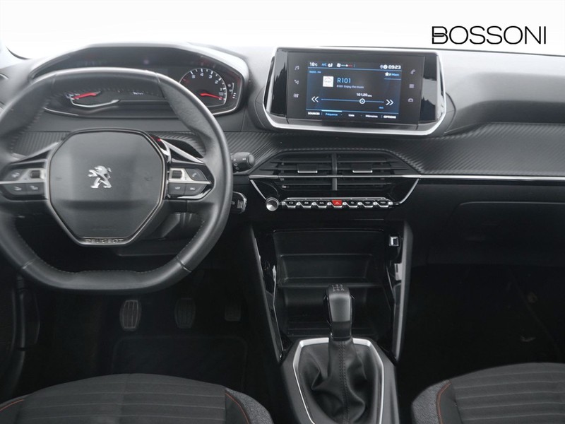 7 - Peugeot 208 5 porte 1.2 puretech 75cv active pack s&s