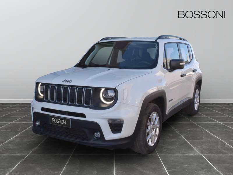 1 - Jeep Renegade 1.5 turbo t4 mhev altitude 2wd dct