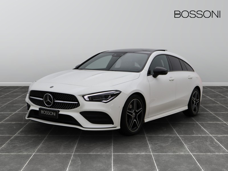 1 - Mercedes CLA shooting brake 200 d premium 8g-dct