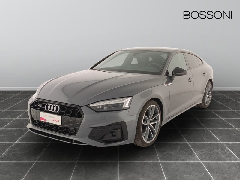 1 - Audi A5 sportback 40 2.0 tdi mhev 204cv s line edition quattro s tronic