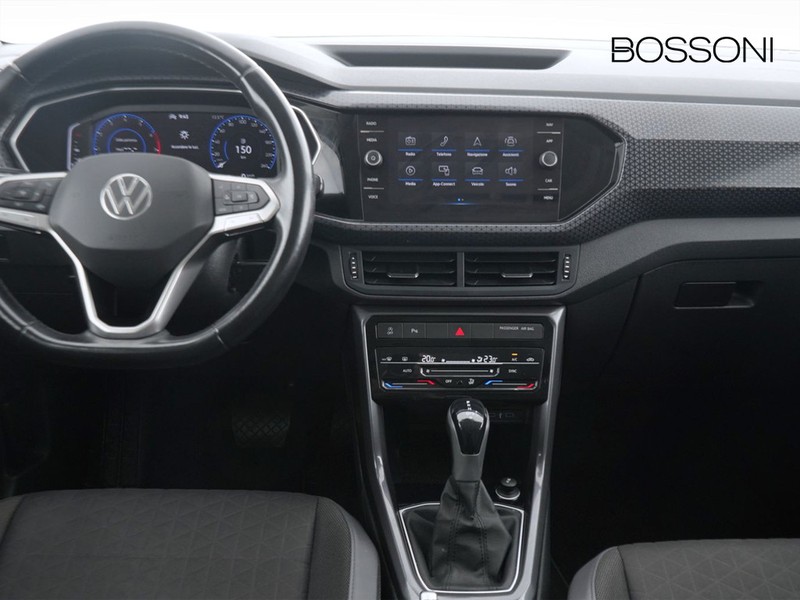 7 - Volkswagen T-Cross 1.5 tsi 150cv advanced dsg