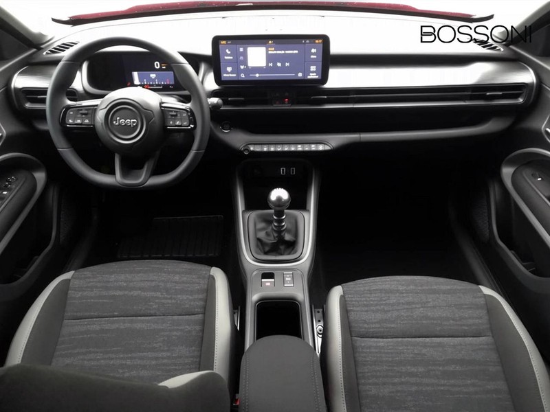 7 - Jeep Avenger 1.2 turbo 100cv longitude fwd