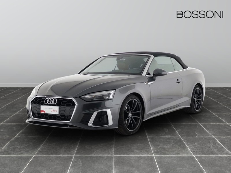 1 - Audi A5 cabrio 35 2.0 tdi mhev 163cv s line edition s tronic