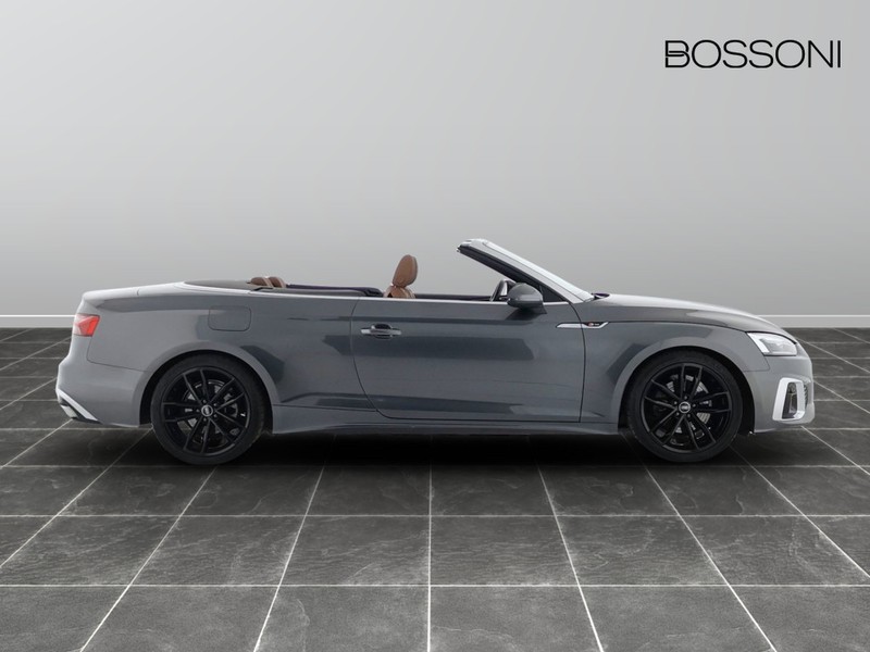 37 - Audi A5 cabrio 35 2.0 tdi mhev 163cv s line edition s tronic