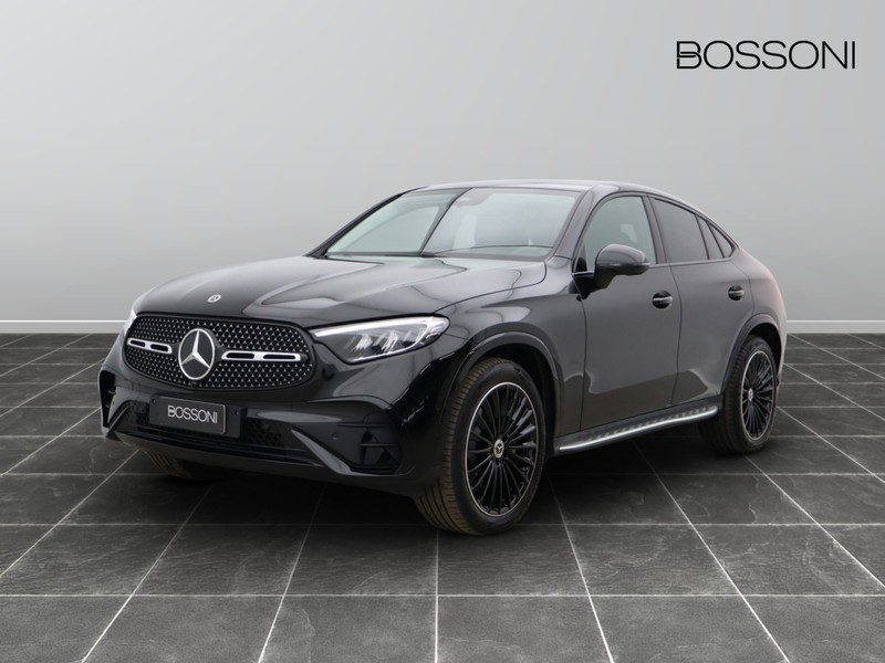 1 - Mercedes GLC coupe 220 d amg line advanced 4matic 9g-tronic