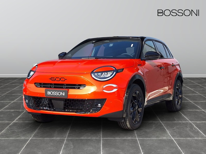 1 - Fiat 600 1.2 hybrid 110cv sport edizione milano cortina 2026 edct