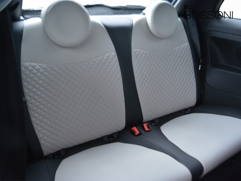 7 - Fiat 500 1.0 firefly hybrid 70cv dolcevita