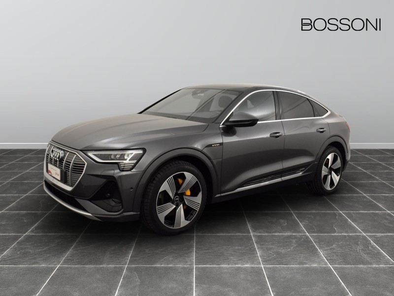 1 - Audi e-tron sportback 50 s line edition quattro cvt