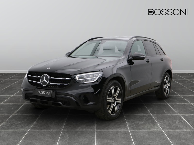 1 - Mercedes GLC suv 200 mild hybrid (eq-boost) sport 4matic 9g-tronic plus