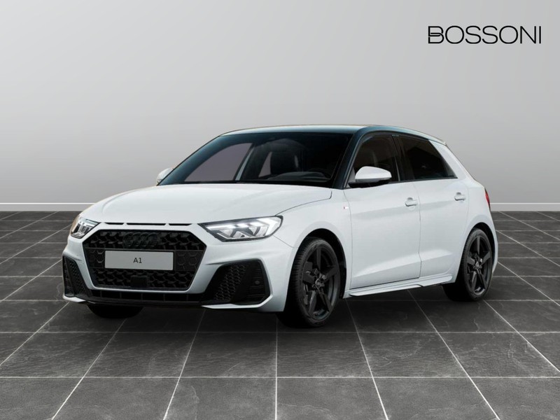 1 - Audi A1 sportback 30 1.0 tfsi 116cv s line edition s tronic