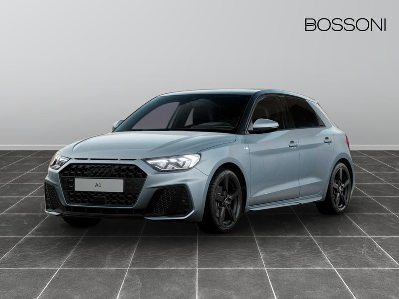 1 - Audi A1 sportback 30 1.0 tfsi 116cv s line edition s tronic