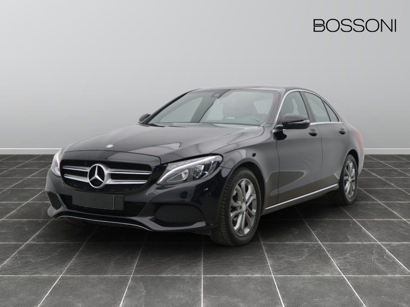1 - Mercedes Classe C berlina 200 sport 7g-tronic plus