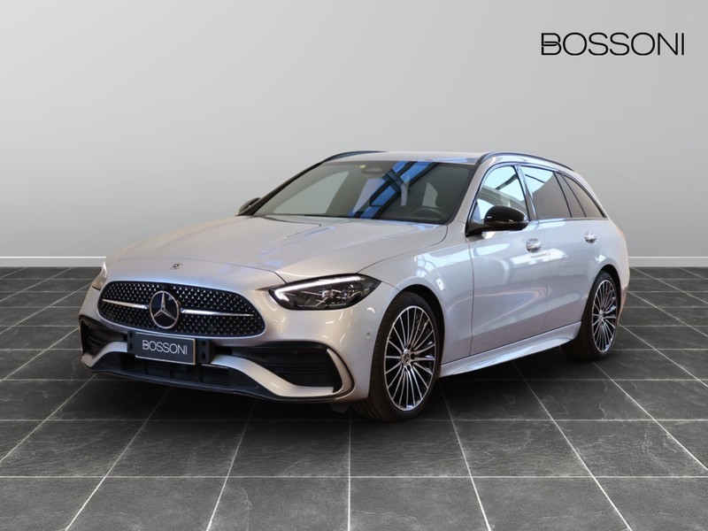 1 - Mercedes Classe C station wagon 300 d mild hybrid premium 9g-tronic