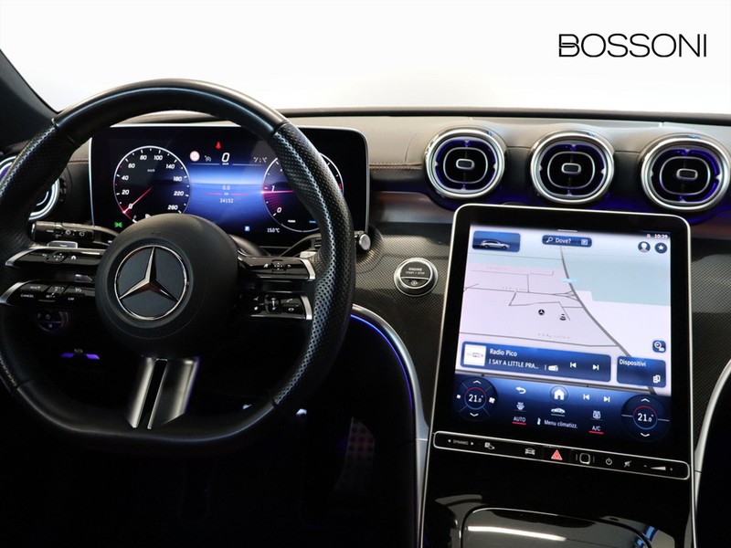 13 - Mercedes Classe C station wagon 300 d mild hybrid premium 9g-tronic