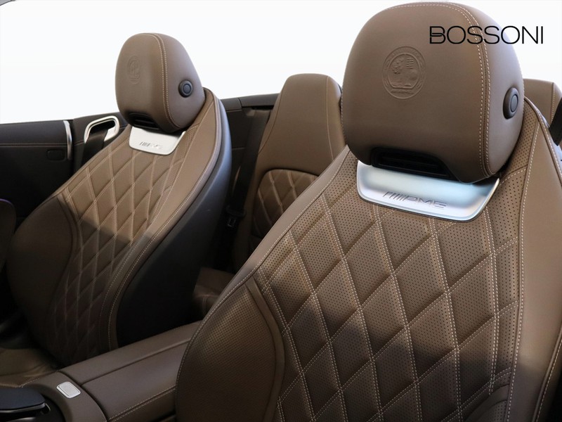 7 - AMG SL amg roadster 63 v8 premium plus 4matic+ speedshift mct amg