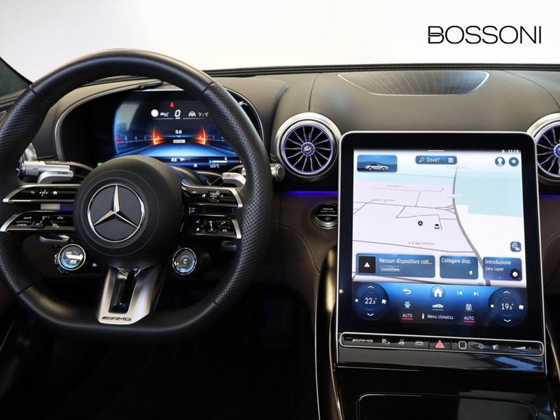 13 - AMG SL amg roadster 63 v8 premium plus 4matic+ speedshift mct amg