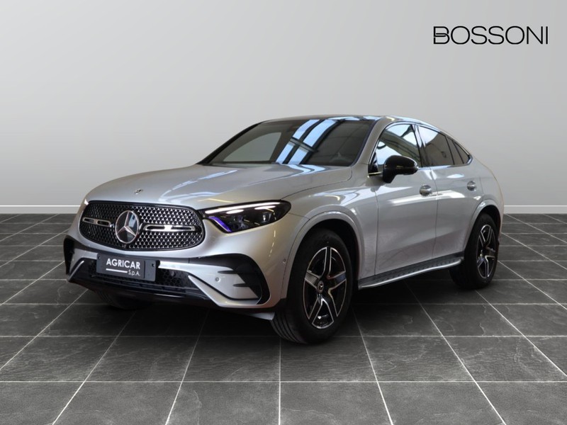 1 - Mercedes GLC coupe 220 d amg line advanced 4matic 9g-tronic