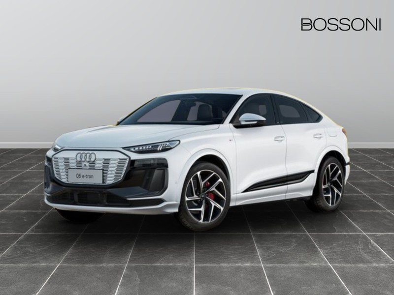 1 - Audi Q6 e-tron sportback e-tron s line edition quattro