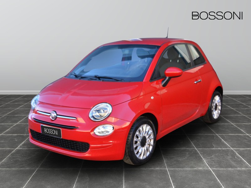 1 - Fiat 500 1.0 firefly hybrid 70cv cult