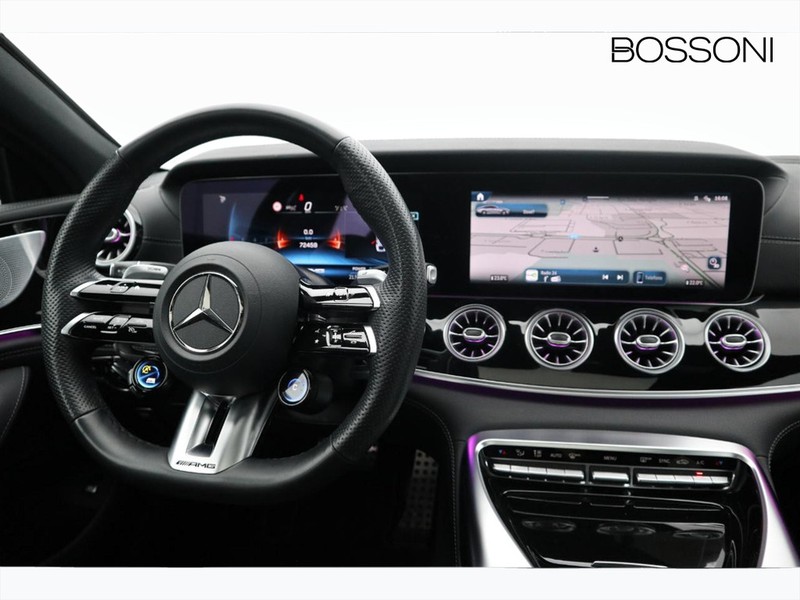 13 - AMG GT coupe 53 mild hybrid (eq-boost) premium 4matic+ speedshift dct