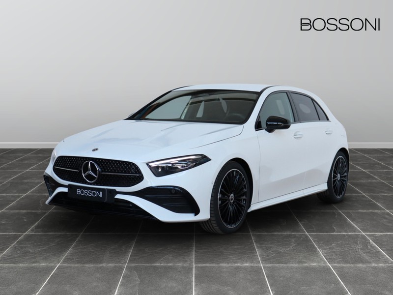 1 - Mercedes Classe A 180 d amg line extra speedshift dct amg 8g