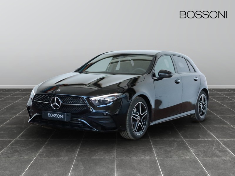 1 - Mercedes Classe A 180 d amg line extra speedshift dct amg 8g