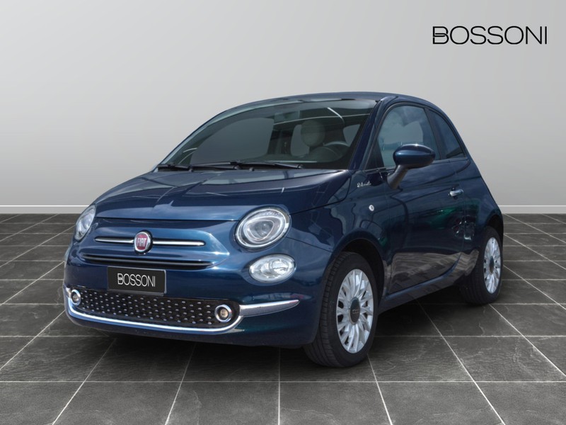 1 - Fiat 500 1.0 firefly hybrid 70cv dolcevita