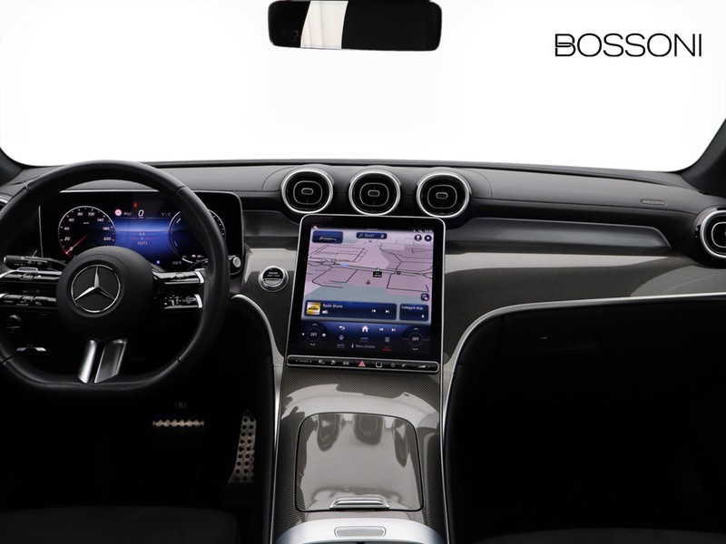 13 - Mercedes GLC suv 300 de plug in hybrid amg line advanced 4matic 9g-tronic