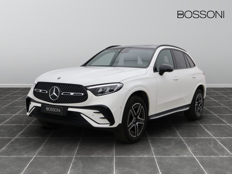 1 - Mercedes GLC suv 300 de plug in hybrid amg line advanced 4matic 9g-tronic