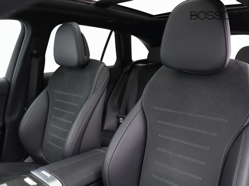 7 - Mercedes GLC suv 300 de plug in hybrid amg line advanced 4matic 9g-tronic