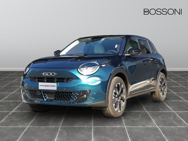 1 - Fiat 600 1.2 hybrid 110cv la prima edct