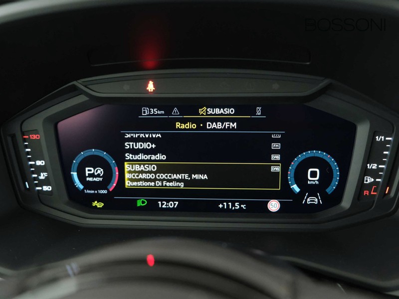 19 - Audi A1 sportback 25 1.0 tfsi admired advanced s tronic my20